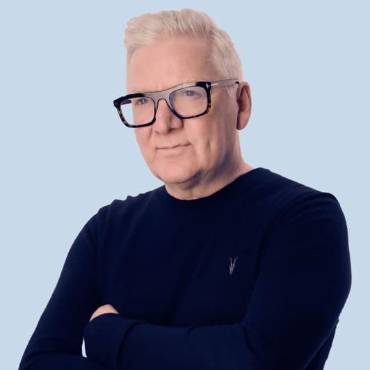 Graeme Donnelly, CEO & Founder.