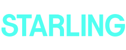 Starling logo.