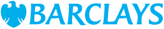 Barclays logo.