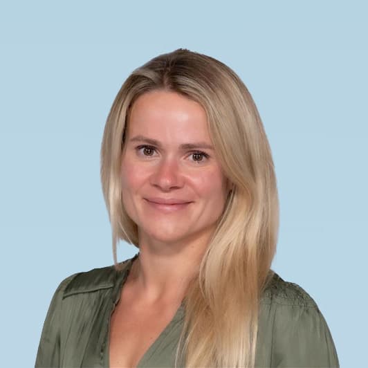 Charlotte Horton, Chief Product Officer.