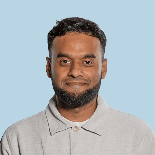 Rid Ahmed, Head of KYC & Onboarding.