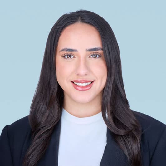 Sophia Petrou, Head of Customer Services.